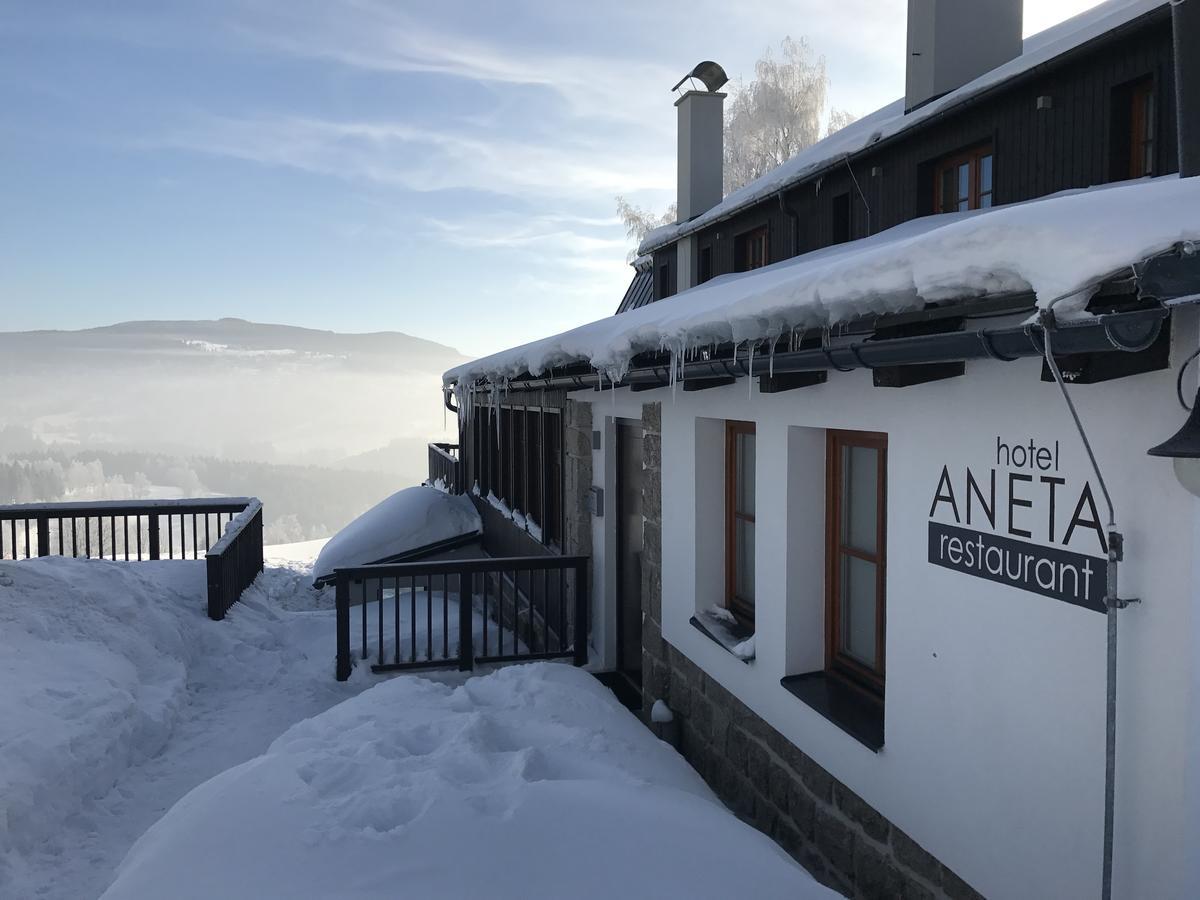 Aneta Hotel & Restaurant Vítkovice Eksteriør bilde