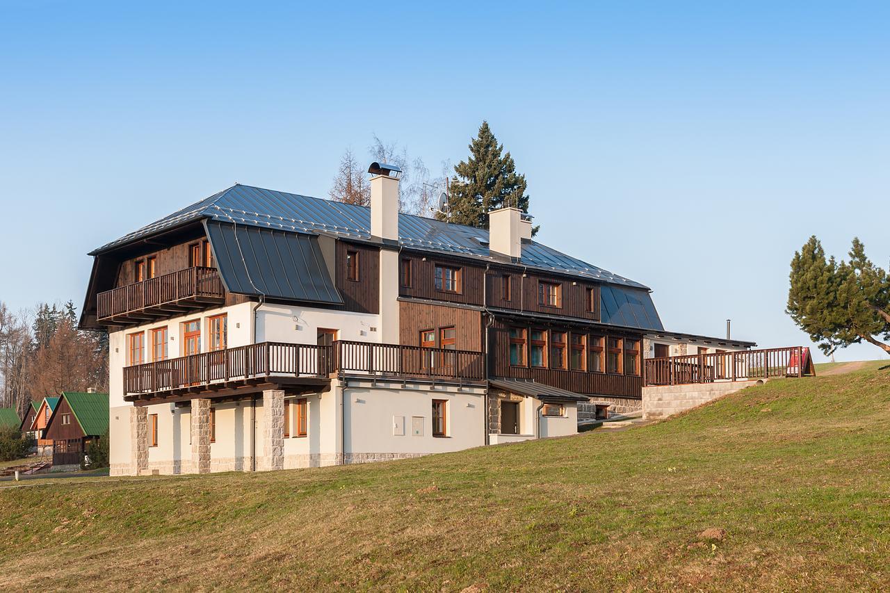 Aneta Hotel & Restaurant Vítkovice Eksteriør bilde