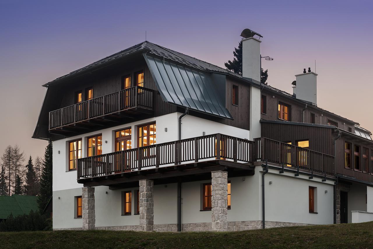 Aneta Hotel & Restaurant Vítkovice Eksteriør bilde