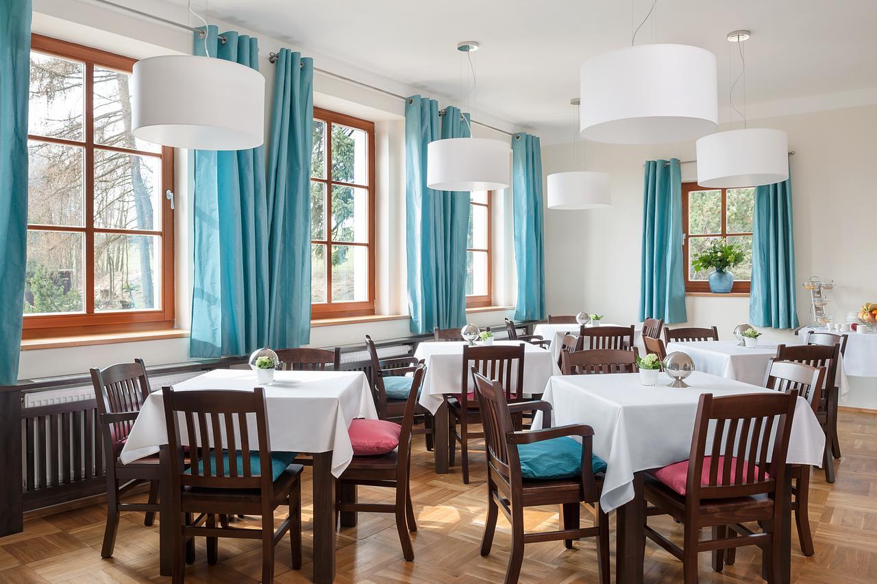 Aneta Hotel & Restaurant Vítkovice Eksteriør bilde